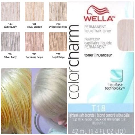 wella toner for dark blonde hair|wella toner for platinum blonde.